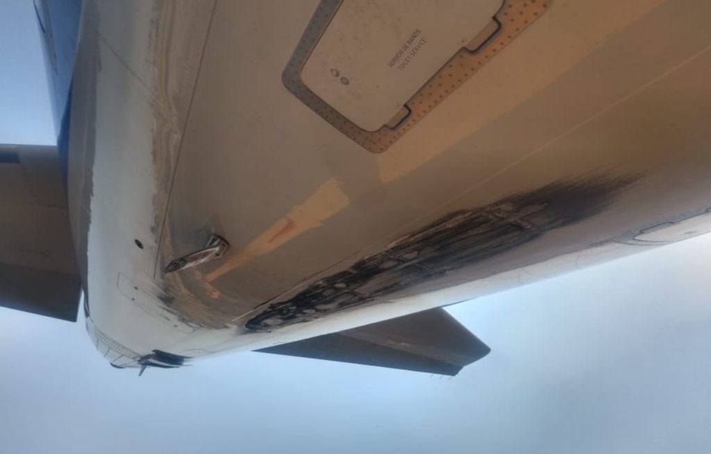Incidente Tail Strike A321neo Interjet