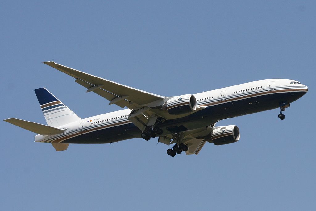 Avião Boeing 777-200 Privilege Style