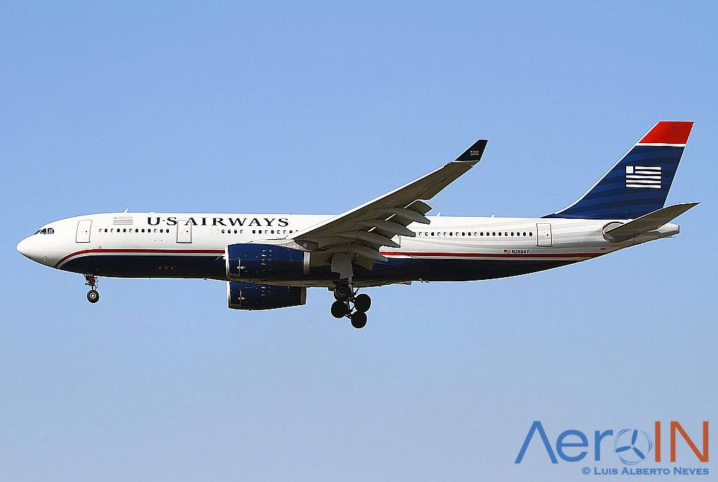 US.Airways Airbus A330-243