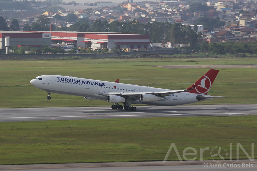 Turkish Airbus A340-300