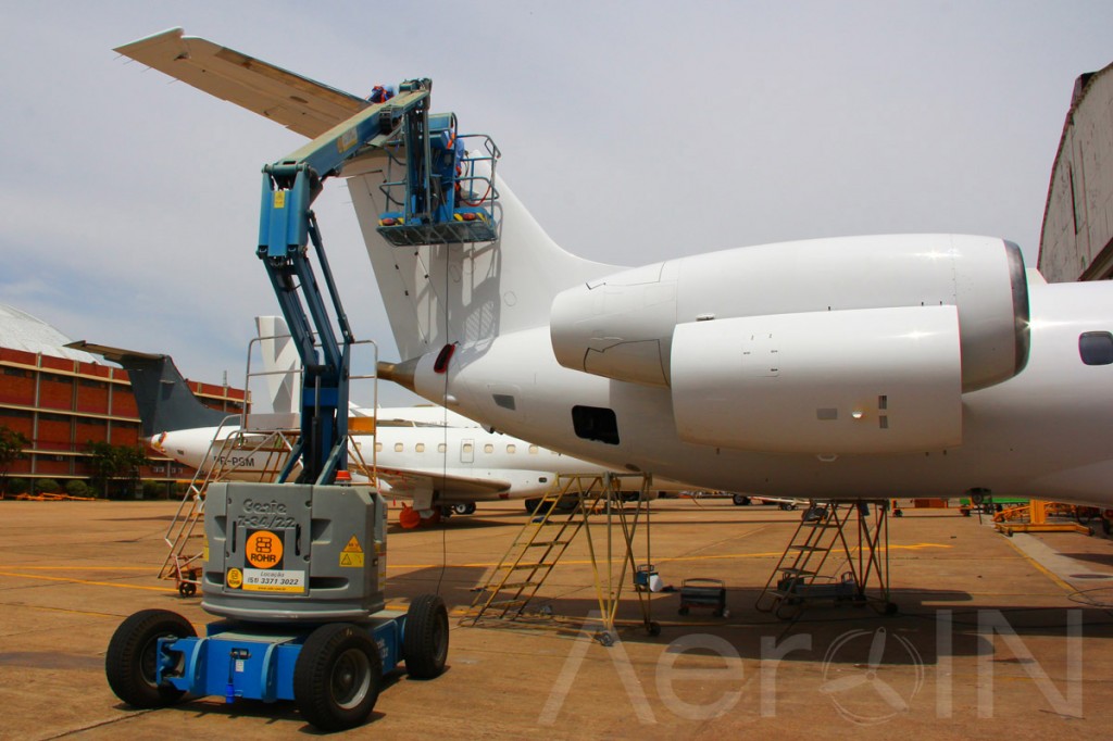 A TAP é homologada para inspecionar a fuselagem da aeronave "de ponta a ponta".
