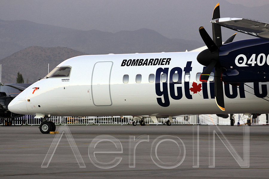 Avião Bombardier Dash 8 Q400
