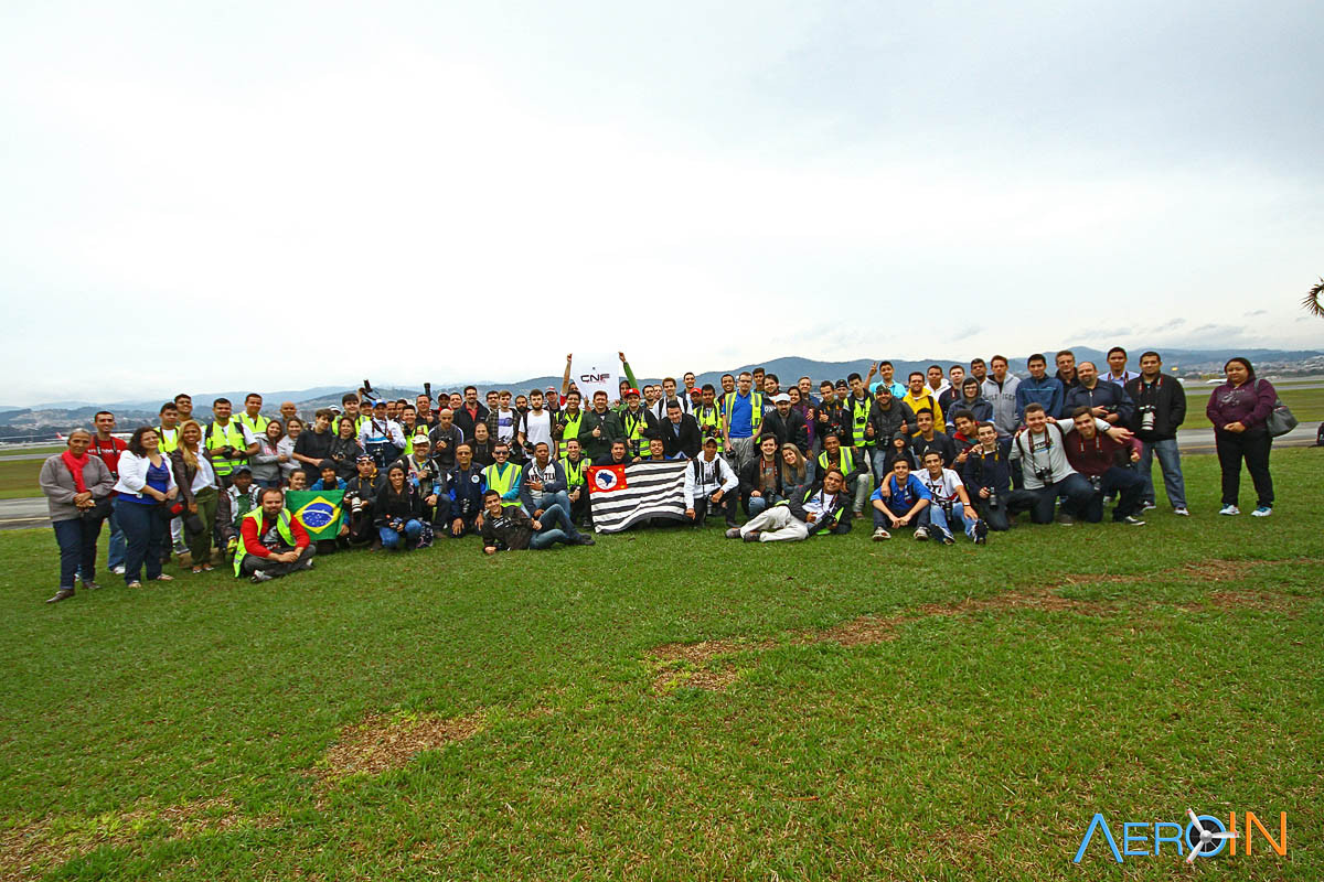 Em 2014, mais de 200 pessoas participaram do evento do AEROIN.