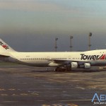 Avião Boeing 747-100 Tower Air