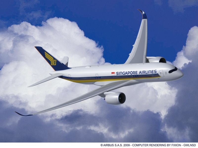 A350-900-SINGAPORE-AIRLINES
