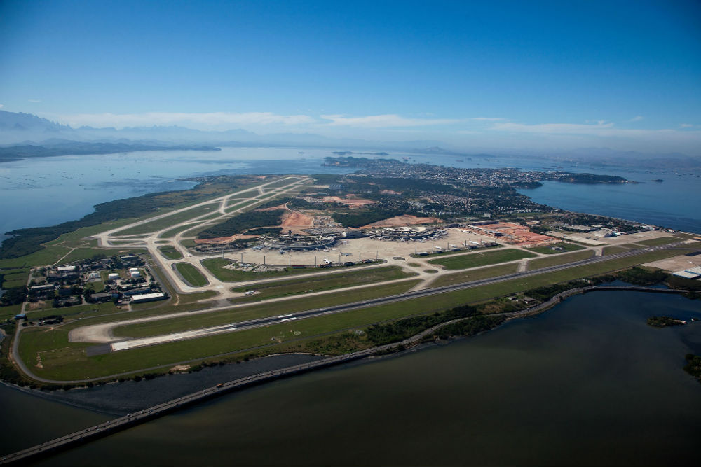 Aeroporto RIOgaleão Rio de Janeiro