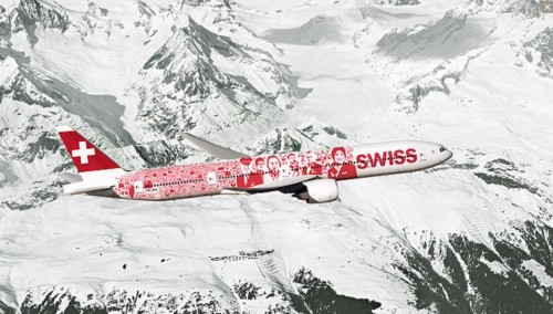 Boeing 777 Swiss
