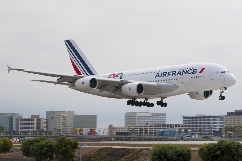 A380 Air France