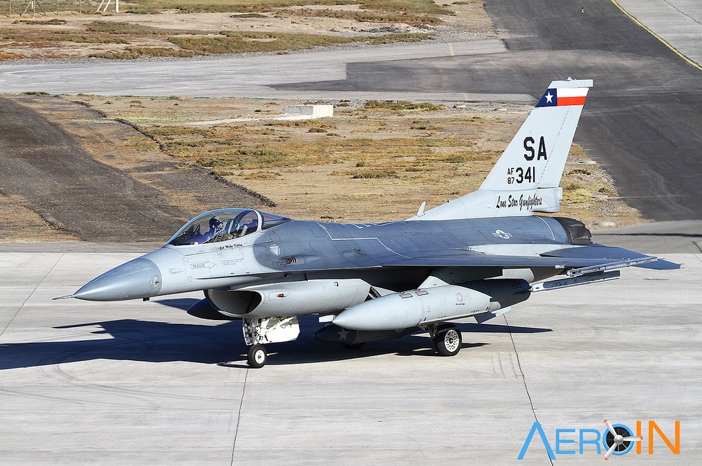 F-16 Texas ANG USAF FIDAE 2014