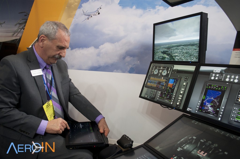 ROCKWELL COLLINS SIMULADOR 2 Virtual Avionics Procedures Trainer