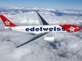 Avião Airbus A330-300 Edelweiss