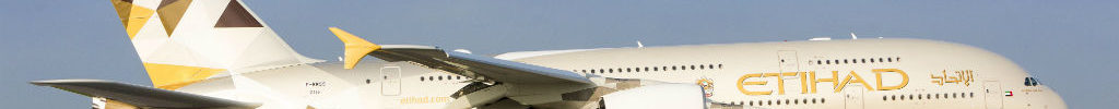 Avião Airbus A380 Etihad