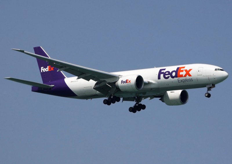 Avião Boeing 777F FedEx
