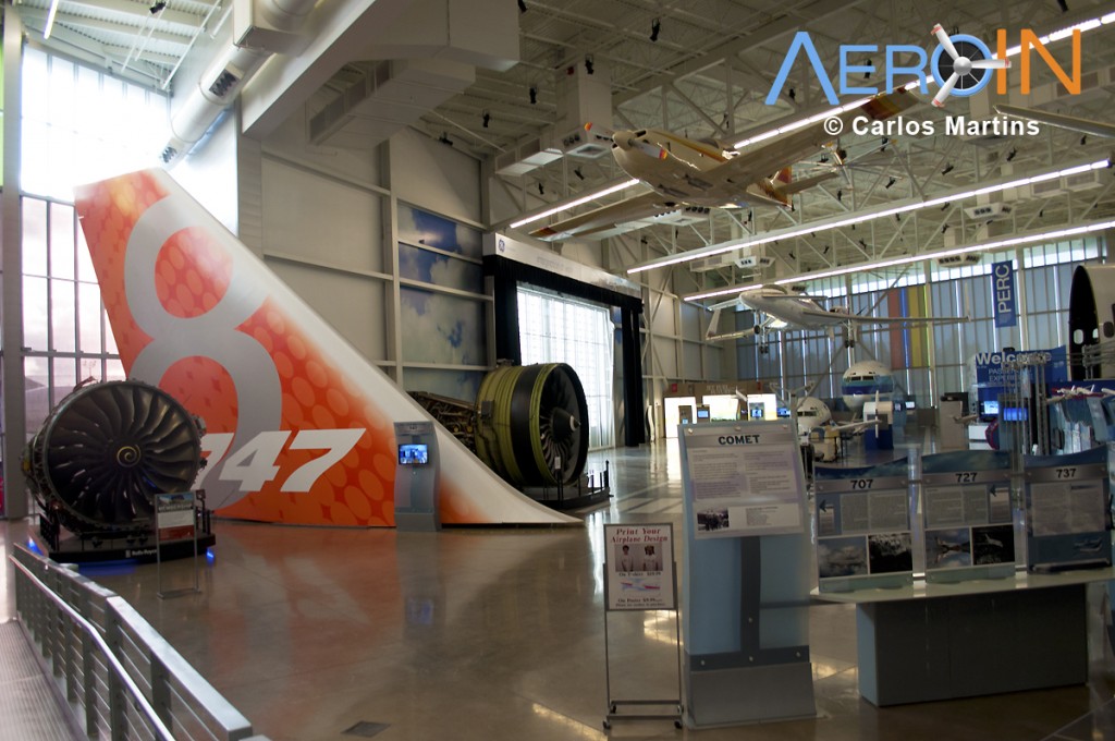 Future of Flight Boeing Museu