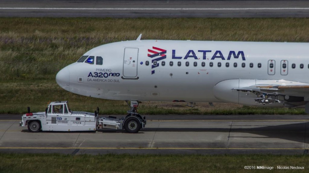 PT-TMN: O Primeiro A320neo da América do Sul