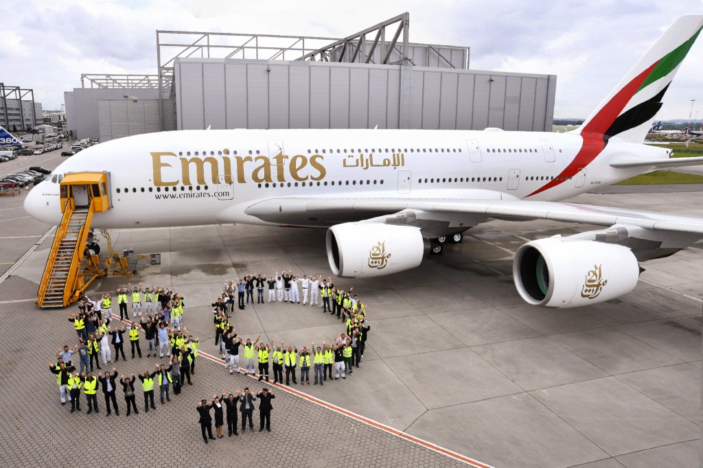 A380 Emirates 80