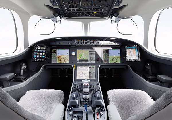 Dassault 8X EASy Integrated Cockpit