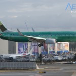 Boeing 737 Soutwest Pintura Verde Fabrica