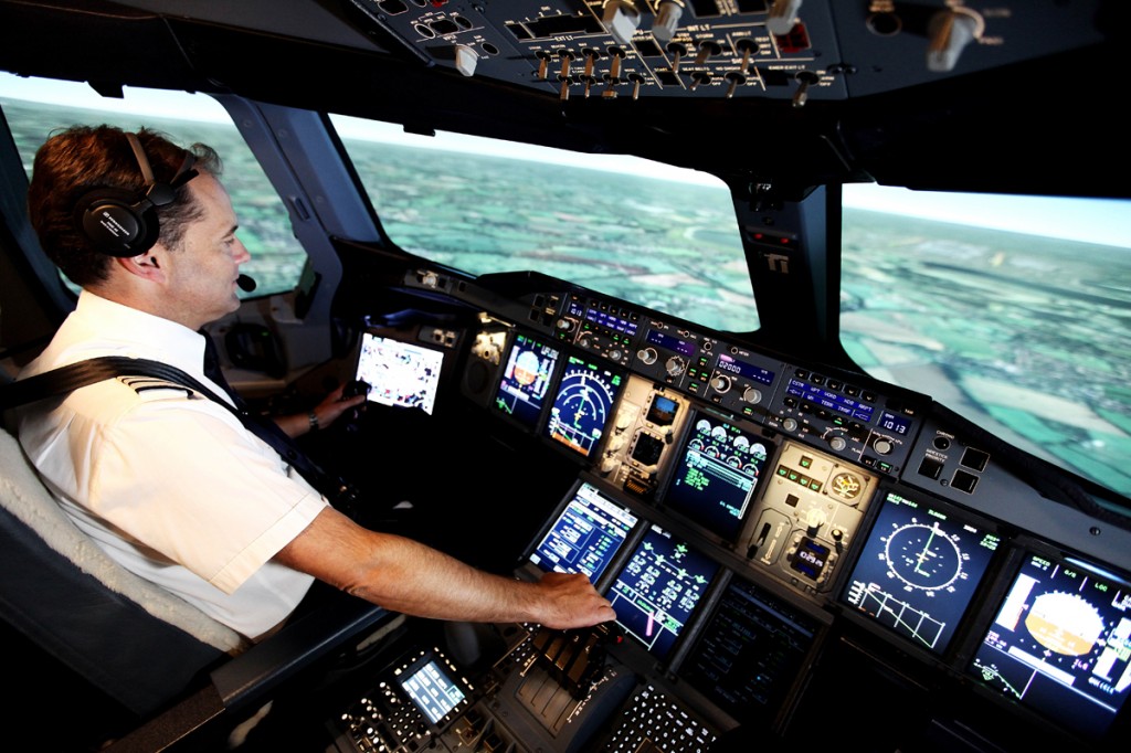 British Airways Simulador Airbus A380