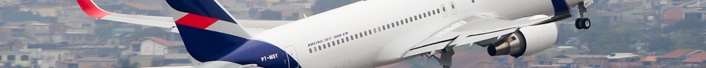 Avião Boeing 767-300L LATAM
