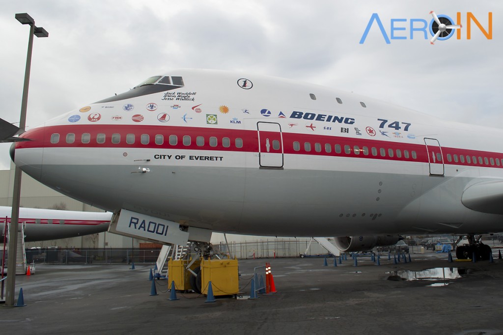 Primeiro 1st 1º Boeing 747 747-100
