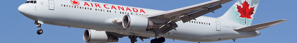 Avião Boeing 767 Air Canada