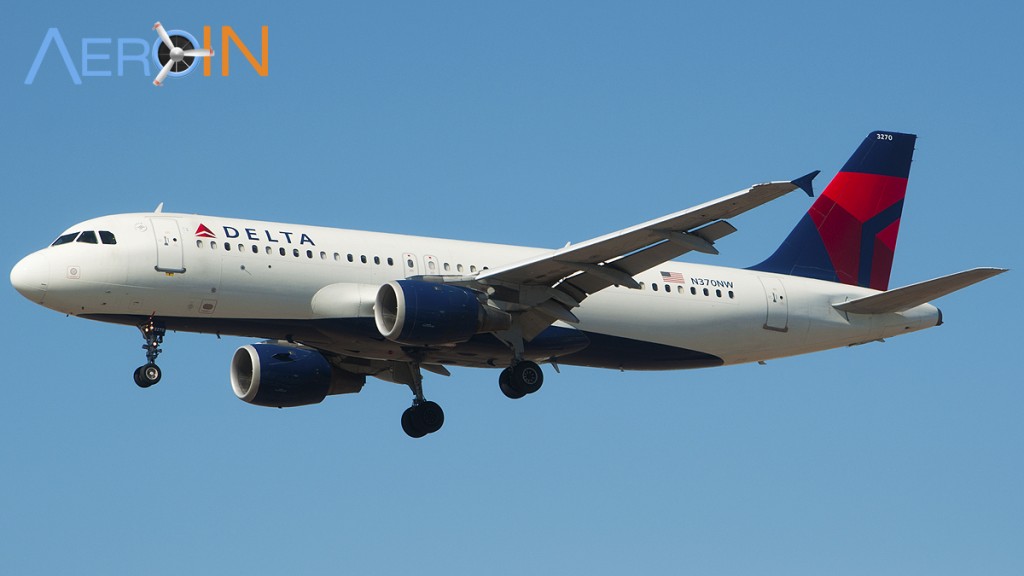 Airbus A320 Delta N370NW
