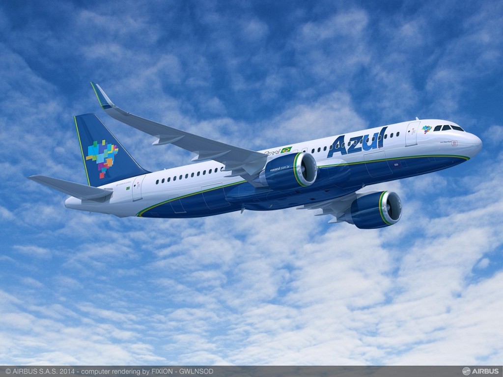Airbus A320neo Azul