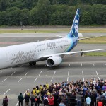 Alaska Boeing 737 100