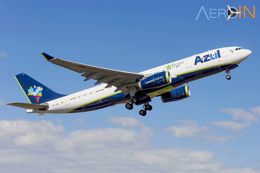 Avião Airbus A330-200 Azul