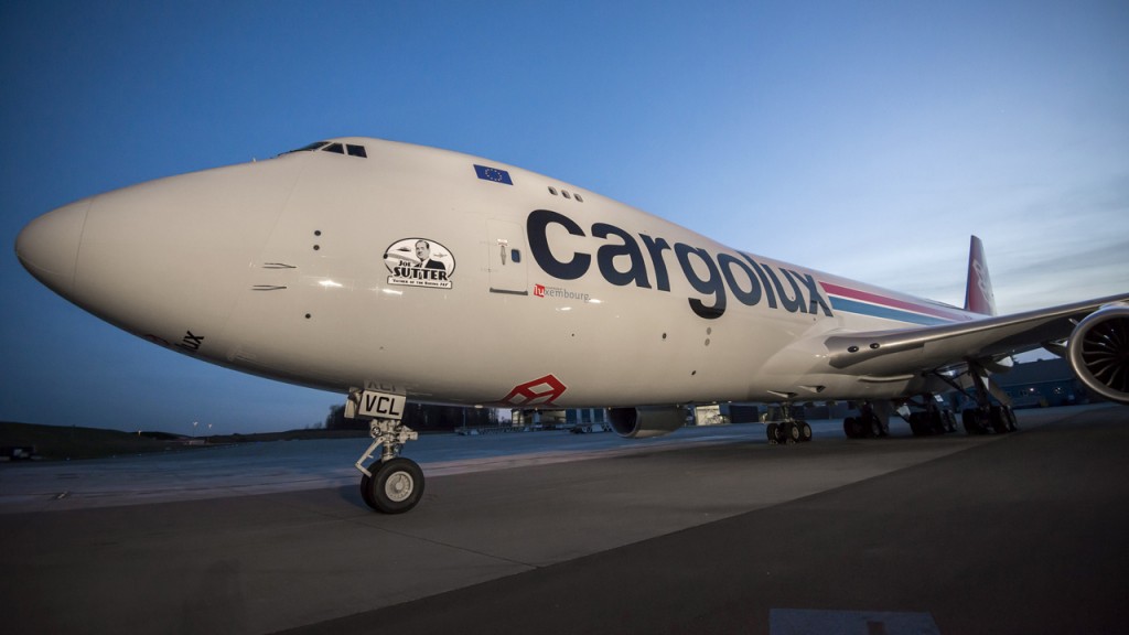 Cargolux 747-8F Delivery Honors Joe Sutter
