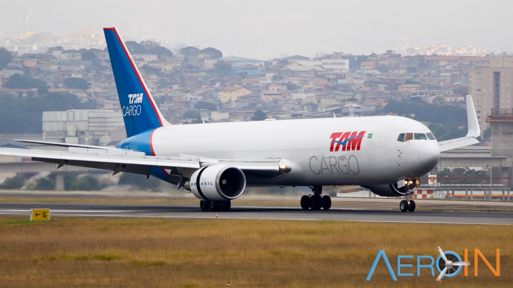 TAM Cargo Boeing 767