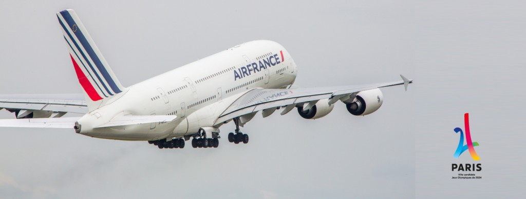 Airbus A380 Air France 2024 Paris