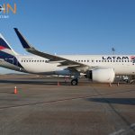 A320neo LATAM parked 02