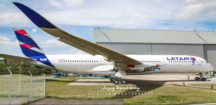 A350 LATAM PR-XTE Jujug