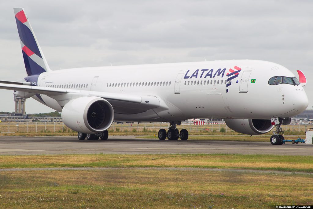 A350 LATAM XTD Clement Alloing