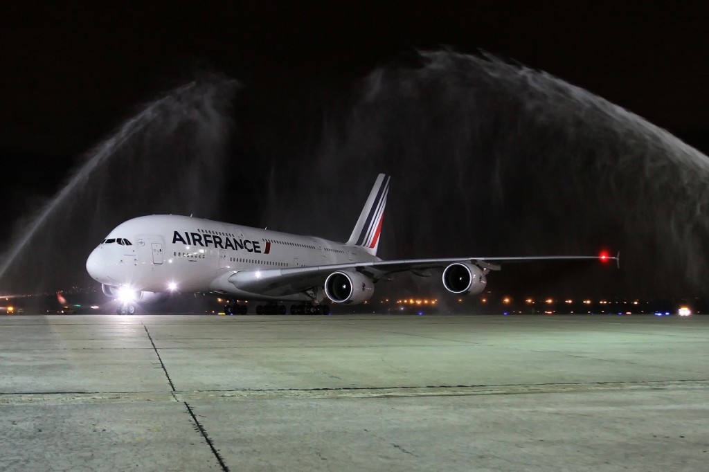 A380 Air France GIG