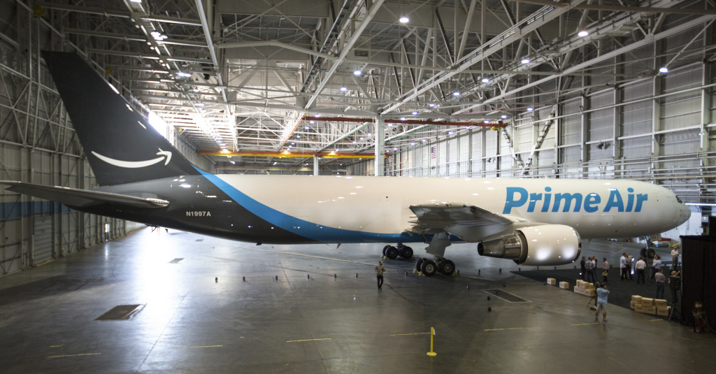 Amazon Boeing 767 F Prime