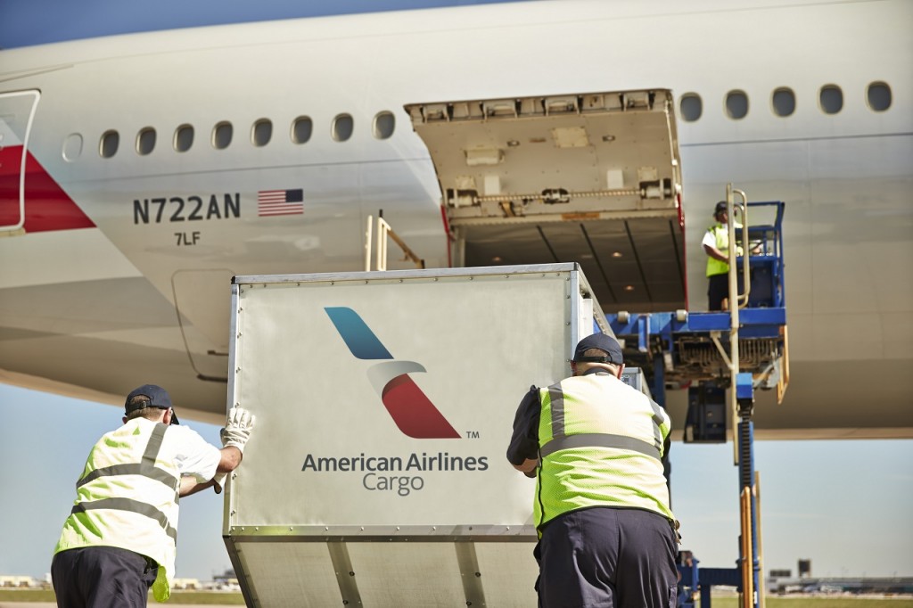 American Airlines Cargo Carga 777