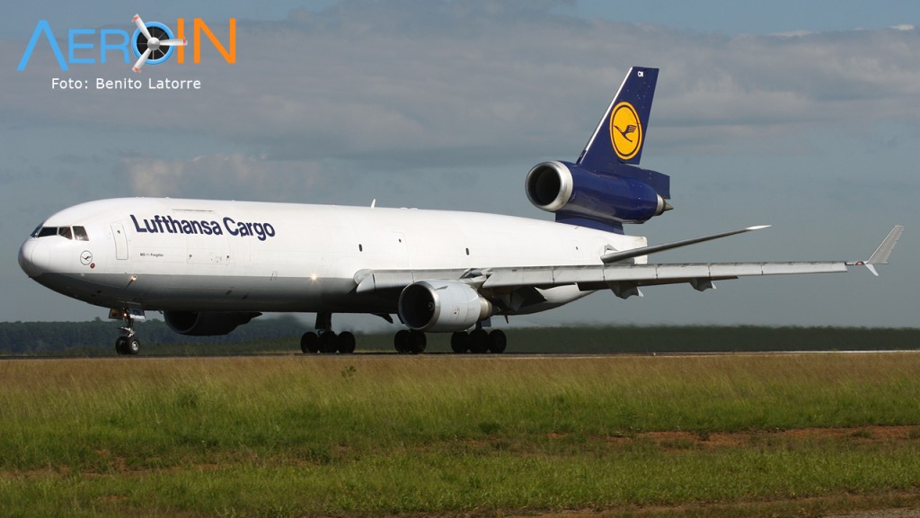 MD-11 Lufthansa Cargo LH
