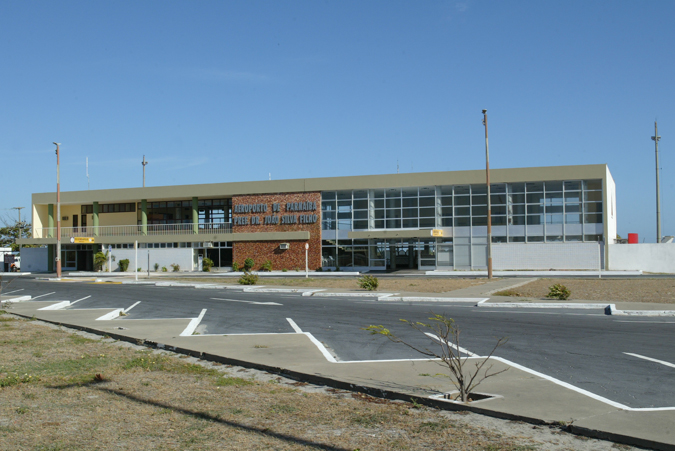Terminal Aeroporto Parnaíba Piauí