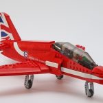 LEGO BAE Hawk Red Arrows