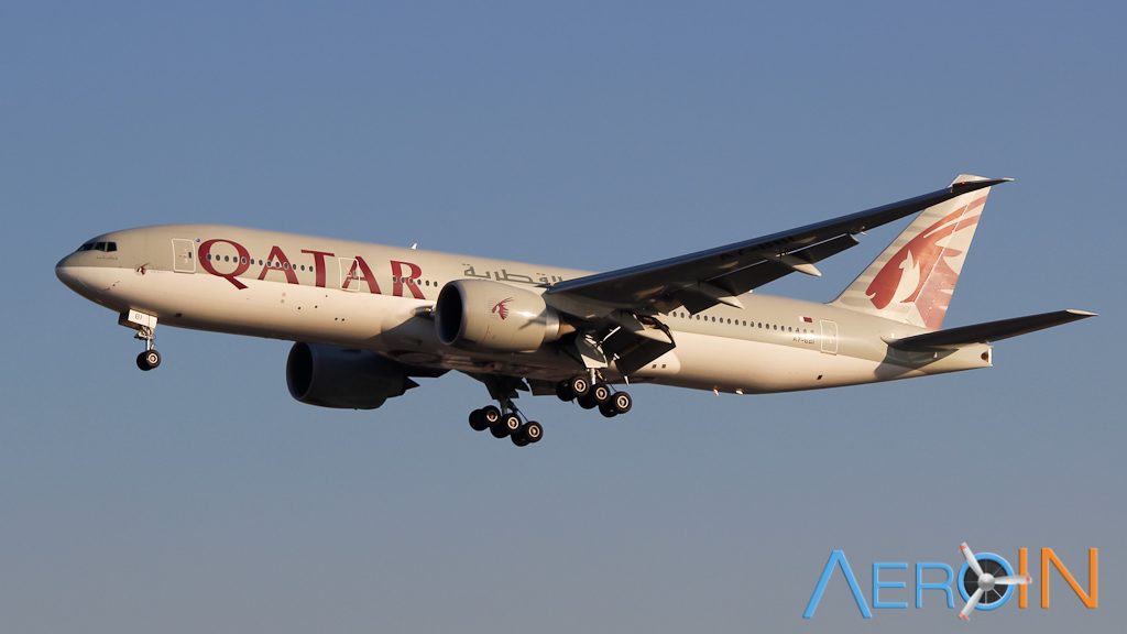 Boeing Qatar Voos Internacionais