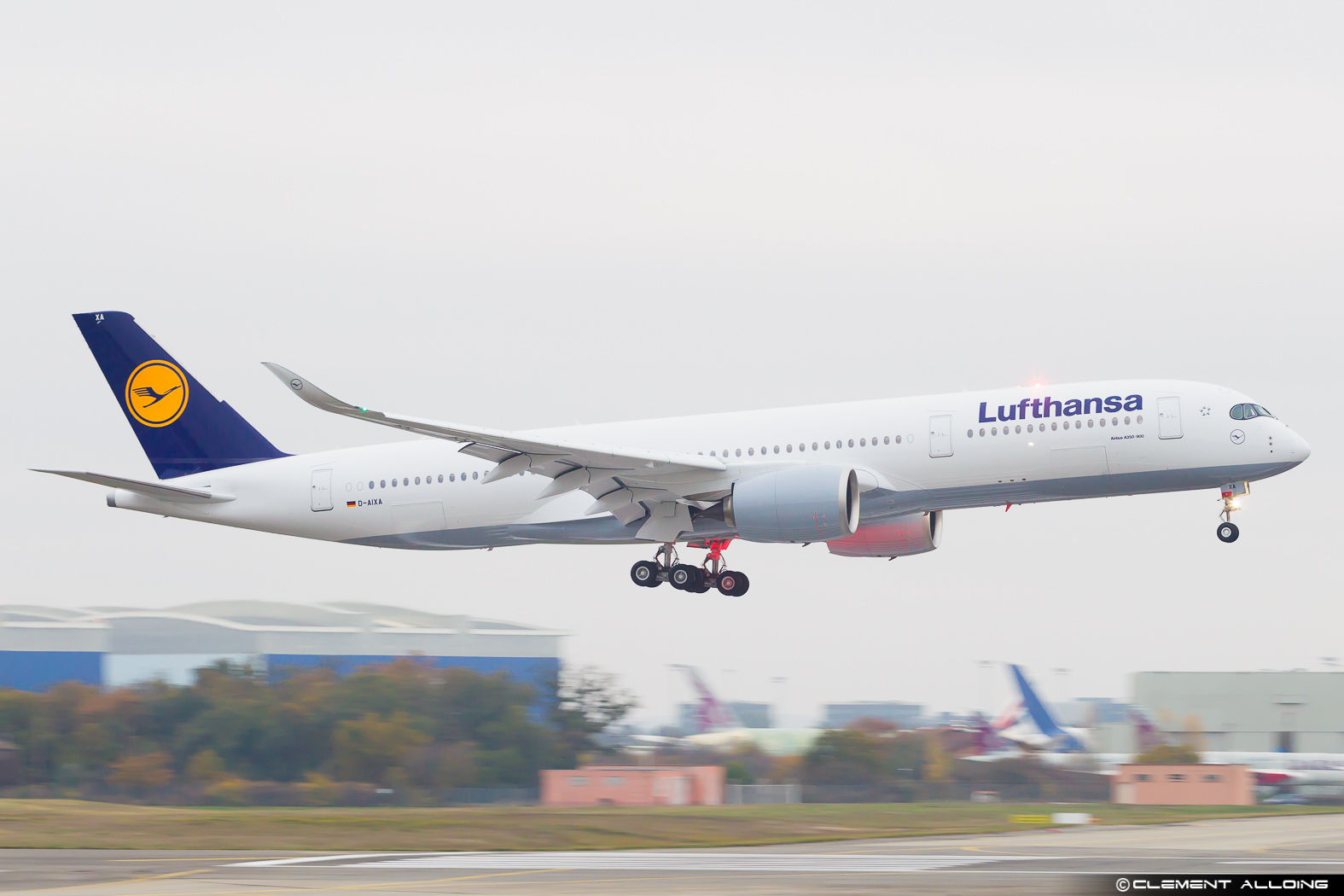 Avião Airbus A350 Lufthansa
