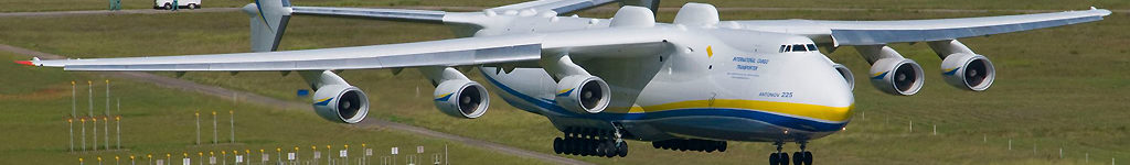 Avião Antonov An-225