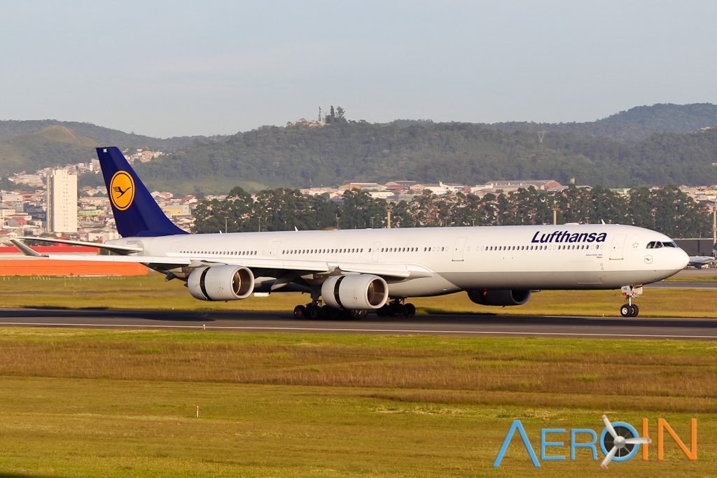 Avião Airbus A340-600 Lufthansa
