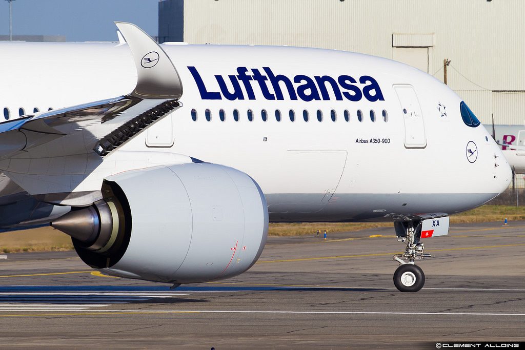 A Lufthansa está próxima de remanejar sua frota preparando para a saída de seus aviões quadrimotores, e para isto irá colocar o Airbus A350 em Frankfurt.