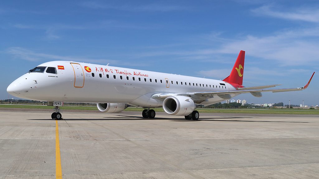 e195-tianjin-airlines-china