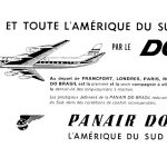 Anúncio publicado na revista européia Interavia, em dezembro de 1961 (coleção Paulo Laux)