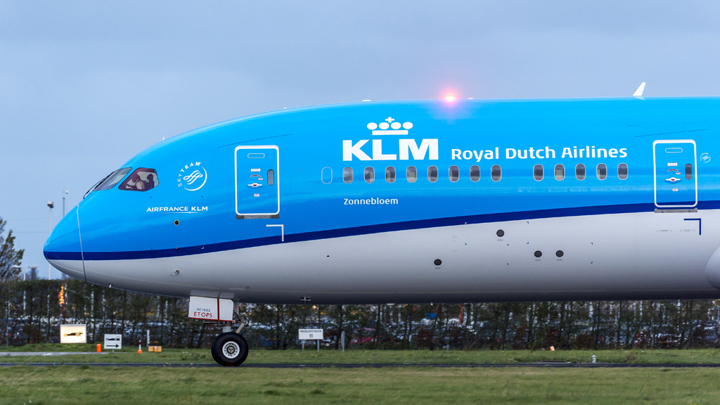 avião Boeing 787 Dreamliner KLM